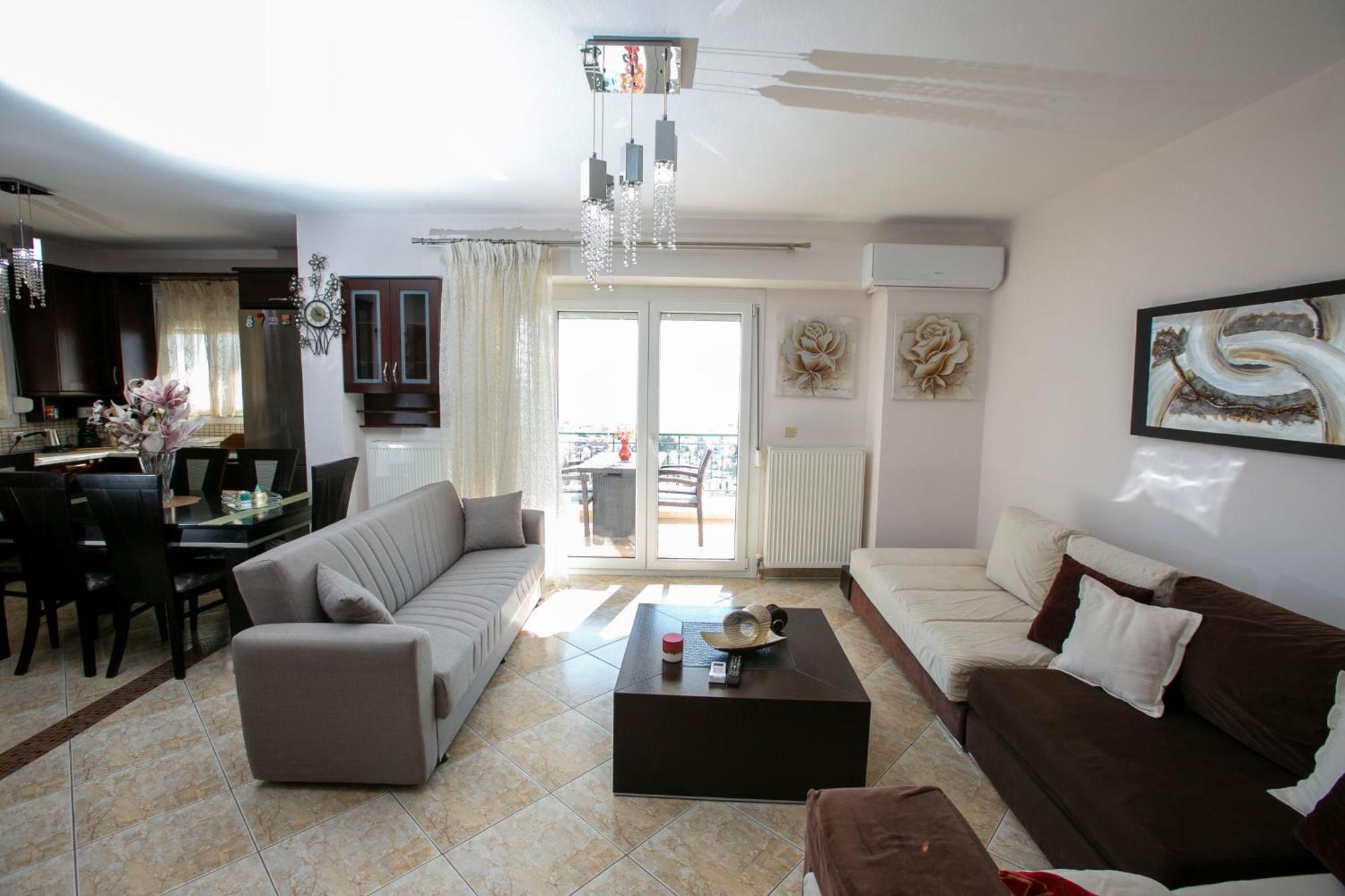 Blue Sky Appartment Kavala Exterior photo